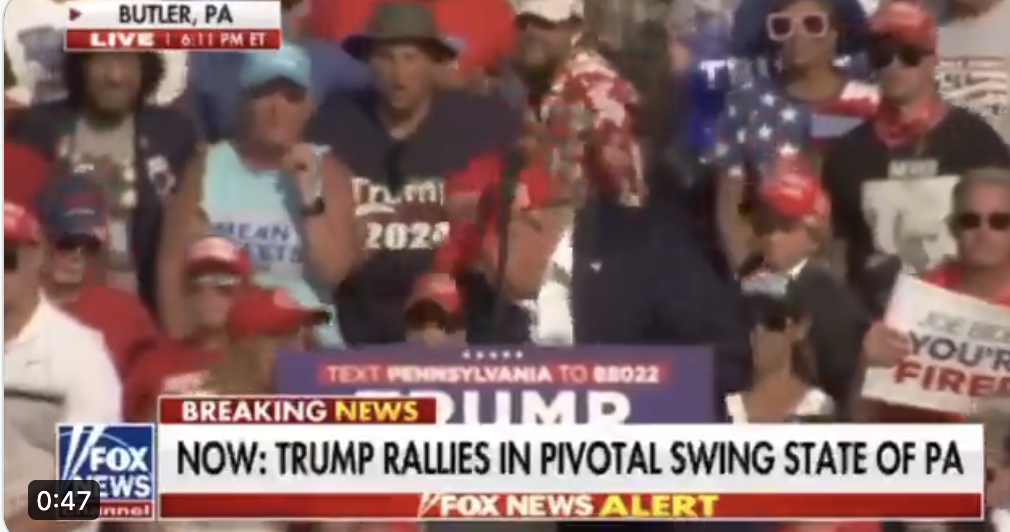 Donald Trump Rushed from Rally Stage After Loud Cracking Noises Erupt